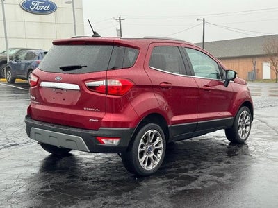 2020 Ford EcoSport Titanium 4WD