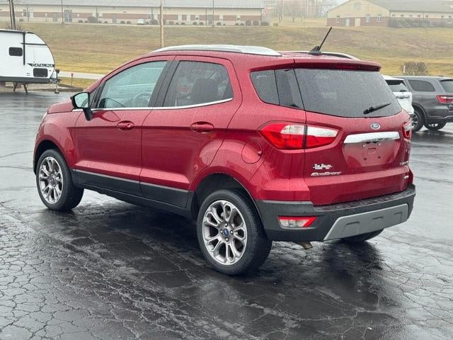 2020 Ford EcoSport Titanium 4WD