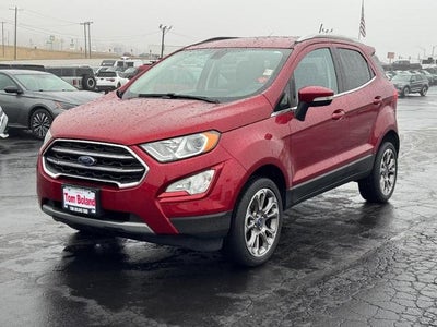 2020 Ford EcoSport Titanium 4WD