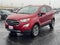 2020 Ford EcoSport Titanium 4WD