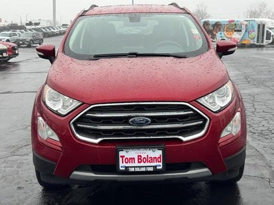 2020 Ford EcoSport Titanium 4WD