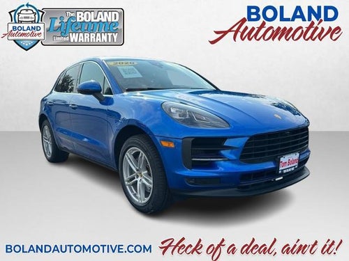 2020 Porsche Macan S AWD