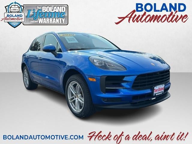 2020 Porsche Macan S AWD