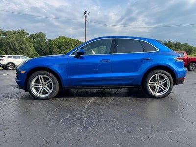 2020 Porsche Macan S AWD