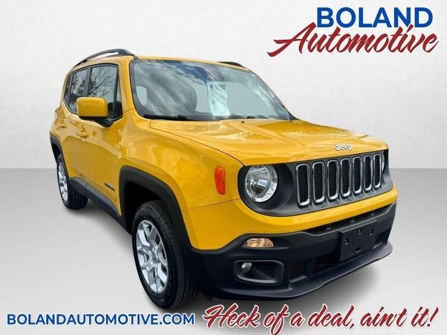 2018 Jeep Renegade Latitude 4x4