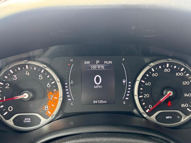 2018 Jeep Renegade Latitude 4x4