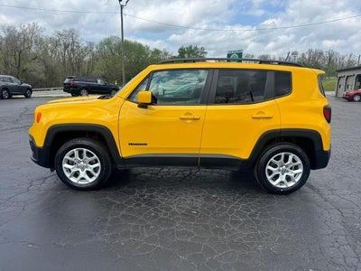2018 Jeep Renegade Latitude 4x4