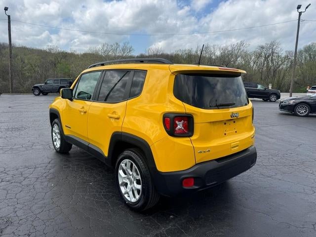 2018 Jeep Renegade Latitude 4x4