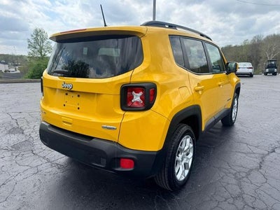 2018 Jeep Renegade Latitude 4x4