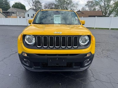 2018 Jeep Renegade Latitude 4x4