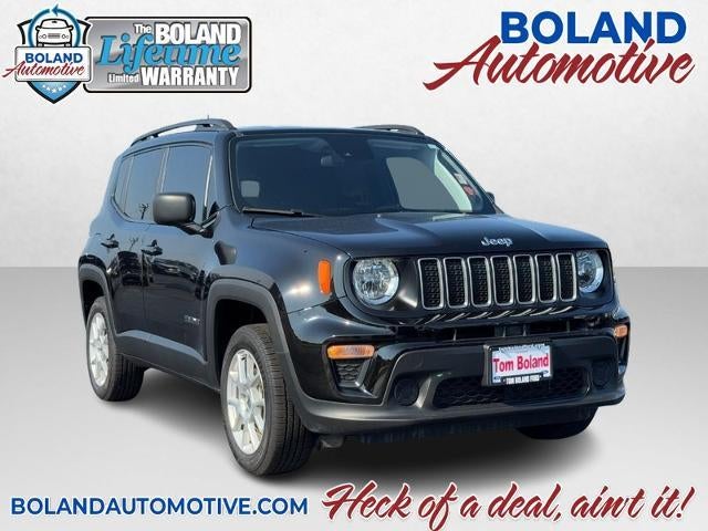 2022 Jeep Renegade Sport 4x4
