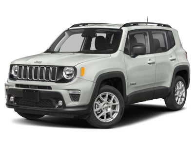 2022 Jeep Renegade 4WD Sport
