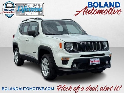 2023 Jeep Renegade Latitude 4x4