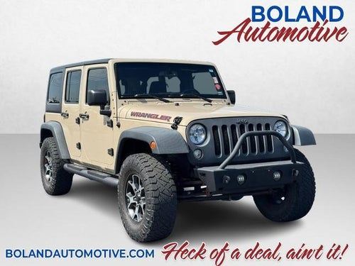 2016 Jeep Wrangler Unlimited 4WD 4dr Sport