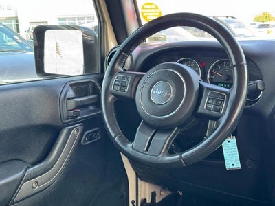 2016 Jeep Wrangler Unlimited 4WD 4dr Sport