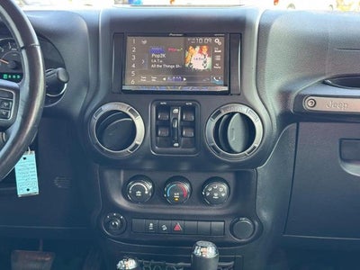 2016 Jeep Wrangler Unlimited 4WD 4dr Sport