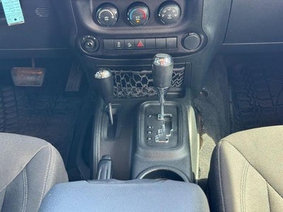 2016 Jeep Wrangler Unlimited 4WD 4dr Sport
