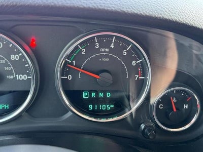 2016 Jeep Wrangler Unlimited 4WD 4dr Sport