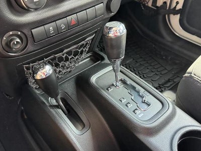 2016 Jeep Wrangler Unlimited 4WD 4dr Sport