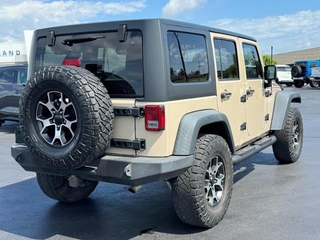 2016 Jeep Wrangler Unlimited 4WD 4dr Sport