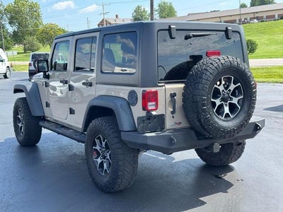 2016 Jeep Wrangler Unlimited 4WD 4dr Sport