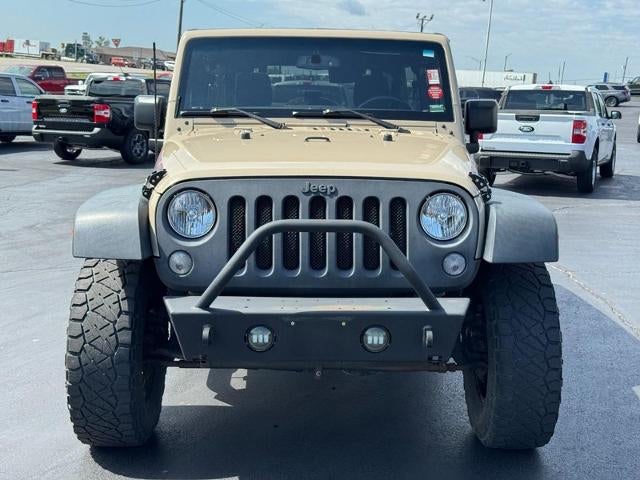 2016 Jeep Wrangler Unlimited 4WD 4dr Sport