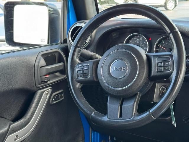 2015 Jeep Wrangler Unlimited 4WD 4dr Sahara