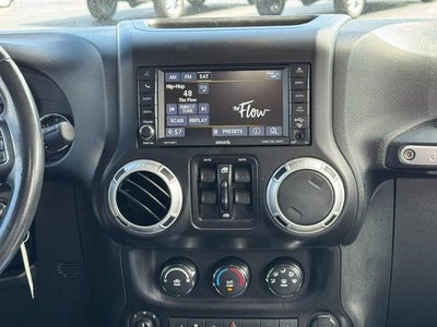 2015 Jeep Wrangler Unlimited 4WD 4dr Sahara
