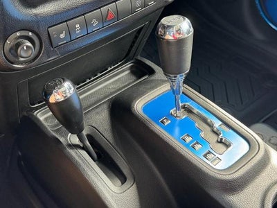 2015 Jeep Wrangler Unlimited 4WD 4dr Sahara