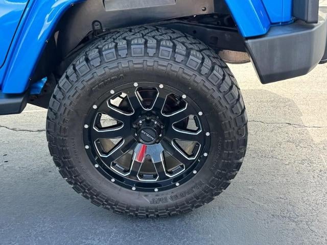 2015 Jeep Wrangler Unlimited 4WD 4dr Sahara