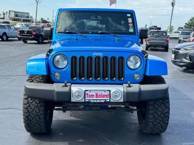 2015 Jeep Wrangler Unlimited 4WD 4dr Sahara