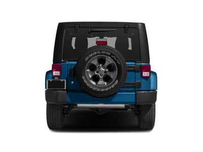 2015 Jeep Wrangler Unlimited Unlimited Sahara
