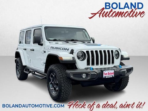 2023 Jeep Wrangler 4xe Rubicon 4x4