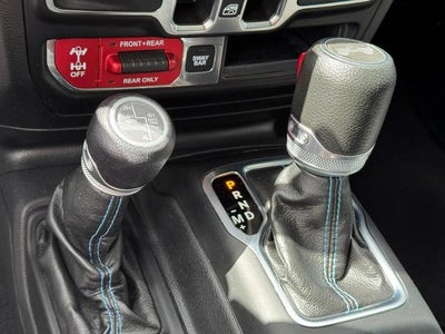 2023 Jeep Wrangler 4xe Rubicon 4x4