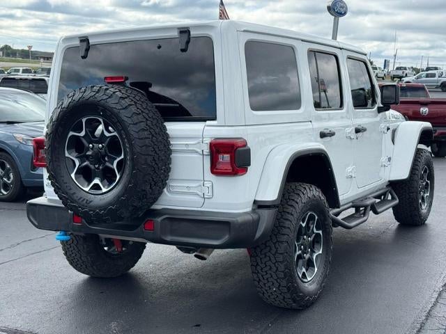 2023 Jeep Wrangler 4xe Rubicon 4x4