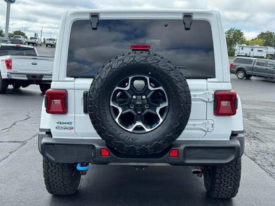 2023 Jeep Wrangler 4xe Rubicon 4x4
