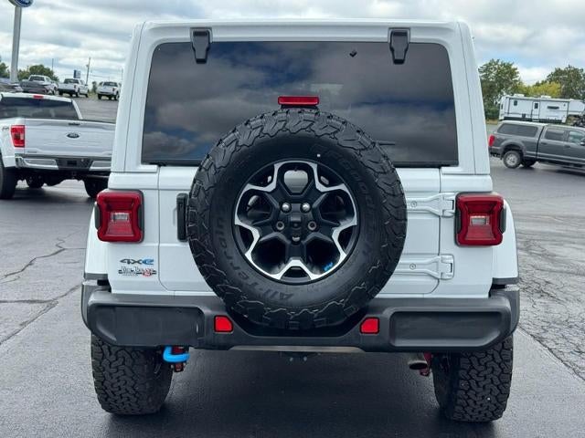 2023 Jeep Wrangler 4xe Rubicon 4x4