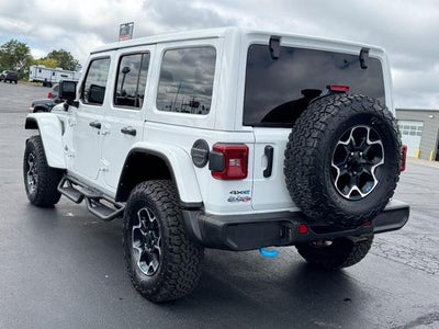 2023 Jeep Wrangler 4xe Rubicon 4x4
