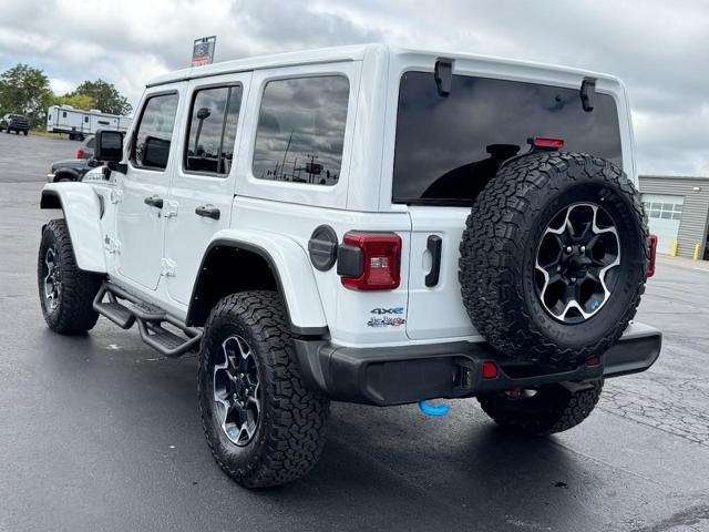 2023 Jeep Wrangler 4xe Rubicon 4x4