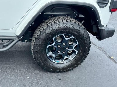 2023 Jeep Wrangler 4xe Rubicon 4x4