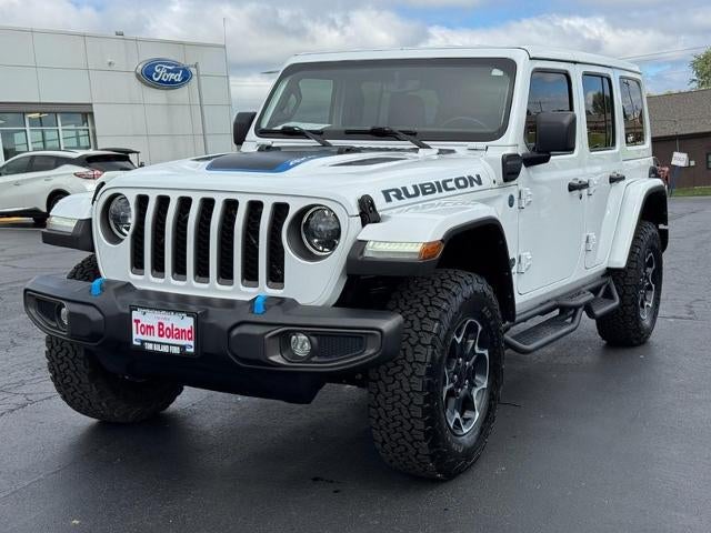 2023 Jeep Wrangler 4xe Rubicon 4x4