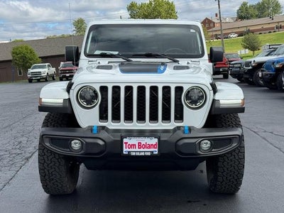 2023 Jeep Wrangler 4xe Rubicon 4x4