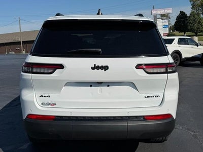 2024 Jeep Grand Cherokee L Limited 4x4