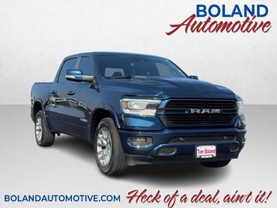 2021 RAM 1500 Laramie 4x4 Crew Cab Box