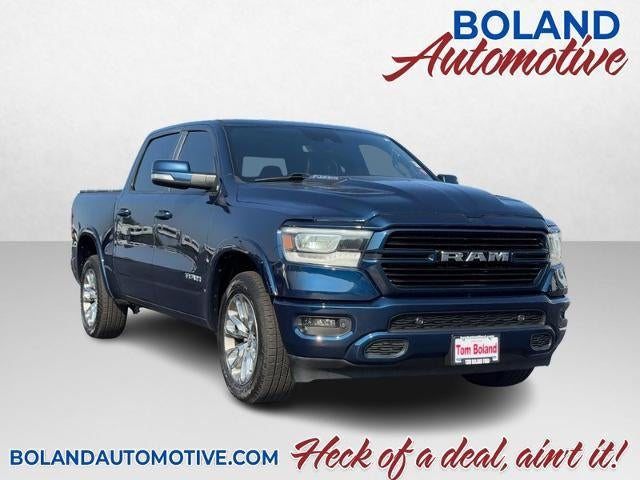 2021 RAM 1500 Laramie 4x4 Crew Cab Box