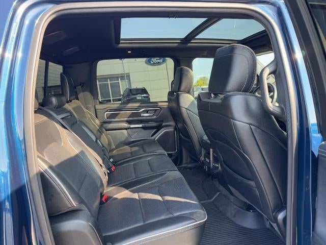 2021 RAM 1500 Laramie 4x4 Crew Cab Box