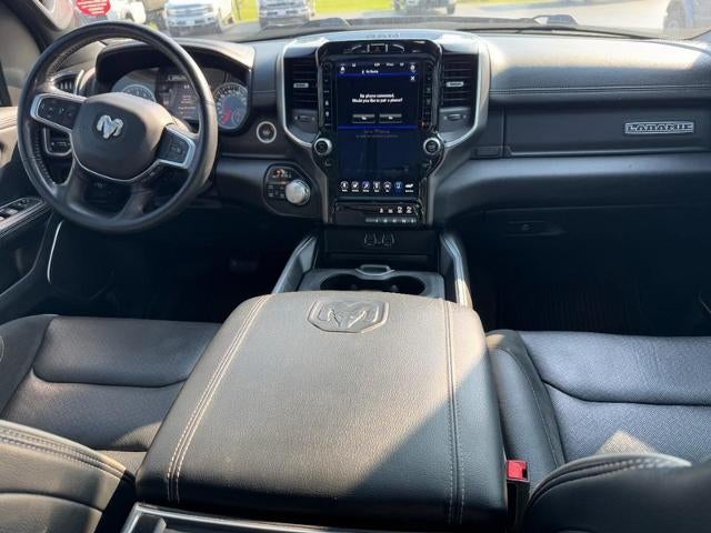 2021 RAM 1500 Laramie 4x4 Crew Cab Box