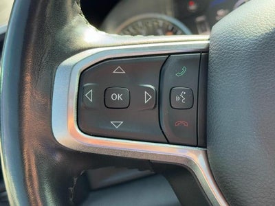 2021 RAM 1500 Laramie 4x4 Crew Cab Box