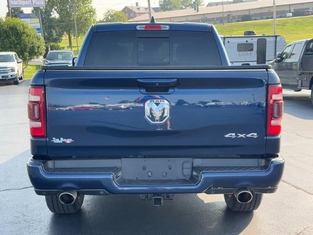 2021 RAM 1500 Laramie 4x4 Crew Cab Box