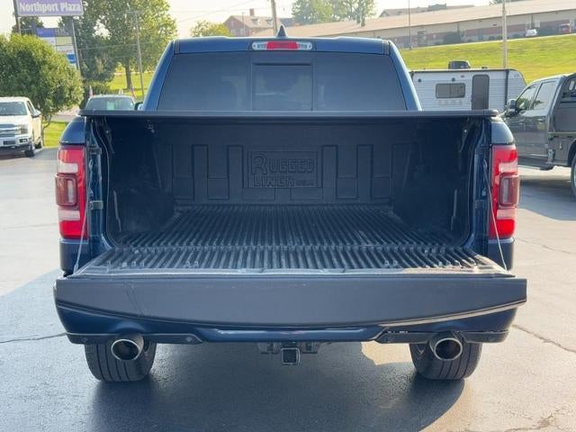 2021 RAM 1500 Laramie 4x4 Crew Cab Box